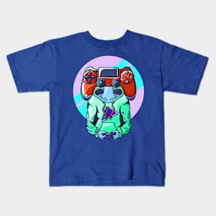 Gamer Head Kids T-Shirt